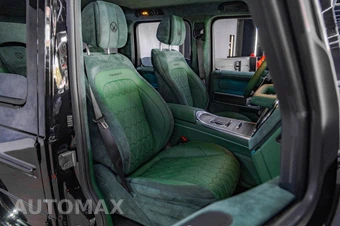 2025 Mercedes-Benz AMG G 63 4MATIC – miniatura 33