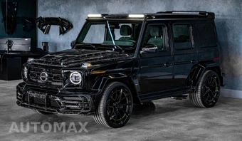 2025 Mercedes-Benz AMG G 63 4MATIC – miniatura 4