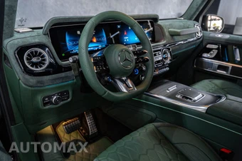 2025 Mercedes-Benz AMG G 63 4MATIC – miniatura 40