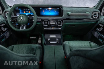 2025 Mercedes-Benz AMG G 63 4MATIC – miniatura 41