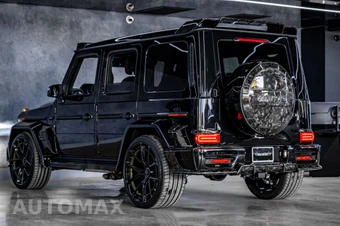 2025 Mercedes-Benz AMG G 63 4MATIC – miniatura 9