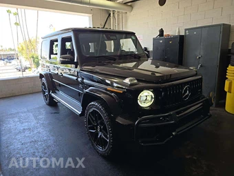 2025 Mercedes-Benz AMG G 63 4MATIC – miniatura 4