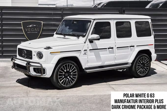 2025 Mercedes-Benz AMG G 63 4MATIC - car from the USA, Manheim Buy-Now listing at AUTOMAX