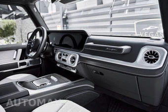 2025 Mercedes-Benz AMG G 63 4MATIC - miniatura 42