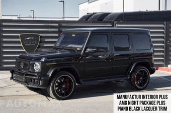 2025 Mercedes-Benz AMG G 63 4MATIC - car from the USA, Manheim Buy-Now listing at AUTOMAX