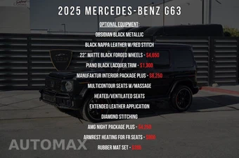 2025 Mercedes-Benz AMG G 63 4MATIC - miniatura 5