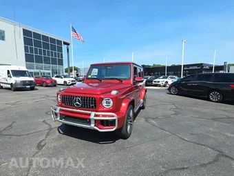 2025 Mercedes-Benz AMG G 63 4MATIC