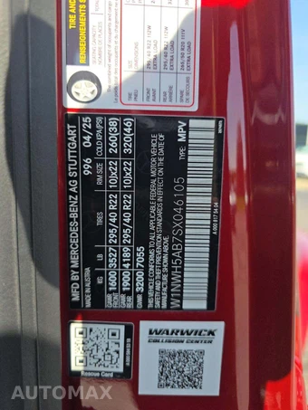 2025 Mercedes-Benz AMG G 63 4MATIC - miniatura 2