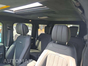 2025 Mercedes-Benz AMG G 63 4MATIC – miniatura 11