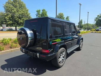 2025 Mercedes-Benz AMG G 63 4MATIC – miniatura 3