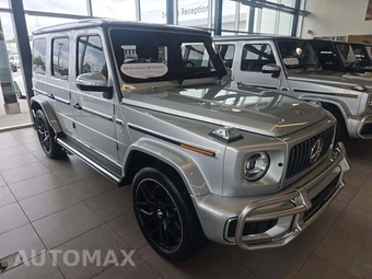 2025 Mercedes-Benz AMG G 63 4MATIC – miniatura 4