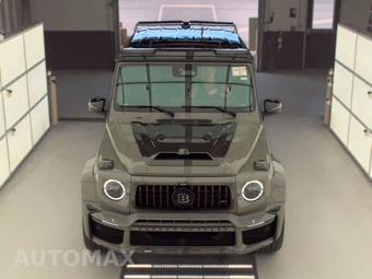 2025 Mercedes-Benz AMG G 63 4MATIC – miniatura 2
