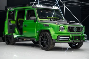 2025 Mercedes-Benz AMG G 63 4MATIC – miniatura 1