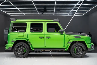 2025 Mercedes-Benz AMG G 63 4MATIC – miniatura 10