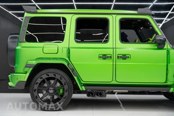 2025 Mercedes-Benz AMG G 63 4MATIC – miniatura 11