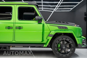 2025 Mercedes-Benz AMG G 63 4MATIC – miniatura 12
