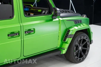 2025 Mercedes-Benz AMG G 63 4MATIC – miniatura 13