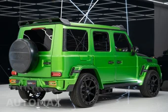 2025 Mercedes-Benz AMG G 63 4MATIC – miniatura 14