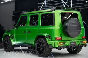 2025 Mercedes-Benz AMG G 63 4MATIC – miniatura 15