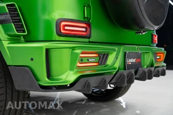 2025 Mercedes-Benz AMG G 63 4MATIC – miniatura 16