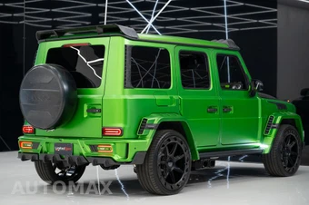 2025 Mercedes-Benz AMG G 63 4MATIC – miniatura 18