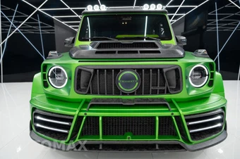 2025 Mercedes-Benz AMG G 63 4MATIC – miniatura 21