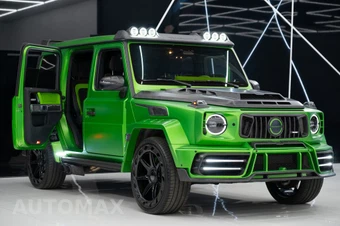 2025 Mercedes-Benz AMG G 63 4MATIC – miniatura 3