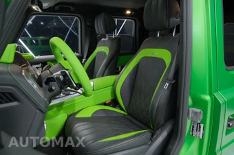 2025 Mercedes-Benz AMG G 63 4MATIC – miniatura 35