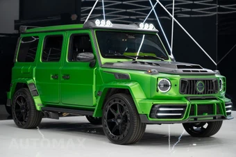2025 Mercedes-Benz AMG G 63 4MATIC – miniatura 4