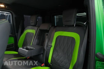 2025 Mercedes-Benz AMG G 63 4MATIC – miniatura 41