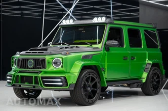 2025 Mercedes-Benz AMG G 63 4MATIC – miniatura 6