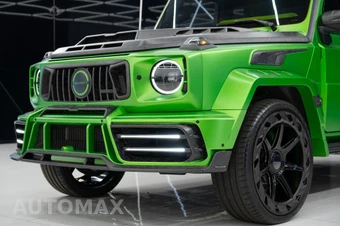2025 Mercedes-Benz AMG G 63 4MATIC – miniatura 7