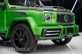2025 Mercedes-Benz AMG G 63 4MATIC – miniatura 8