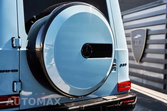 2025 Mercedes-Benz AMG G 63 4MATIC - miniatura 12
