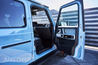 2025 Mercedes-Benz AMG G 63 4MATIC - miniatura 25