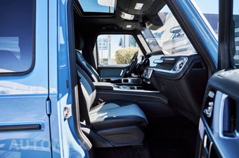 2025 Mercedes-Benz AMG G 63 4MATIC - miniatura 26