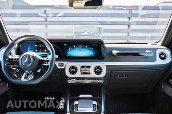 2025 Mercedes-Benz AMG G 63 4MATIC - miniatura 53