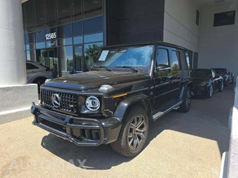 2025 Mercedes-Benz AMG G 63 4MATIC