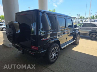 2025 Mercedes-Benz AMG G 63 4MATIC – miniatura 3