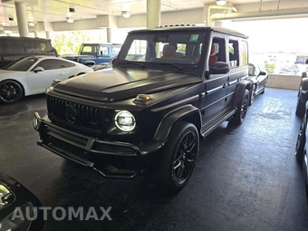 2025 Mercedes-Benz AMG G 63 4MATIC