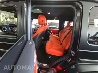 2025 Mercedes-Benz AMG G 63 4MATIC – miniatura 13