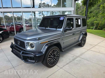 2025 Mercedes-Benz AMG G 63 4MATIC