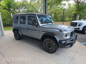 2025 Mercedes-Benz AMG G 63 4MATIC - miniatura 4