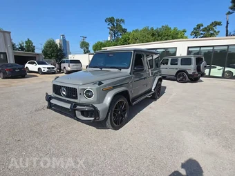 2025 Mercedes-Benz AMG G 63 4MATIC