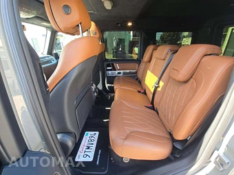2025 Mercedes-Benz AMG G 63 4MATIC - miniatura 10