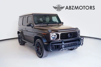 2025 Mercedes-Benz AMG G 63 4MATIC - car from the USA, Manheim Buy-Now listing at AUTOMAX