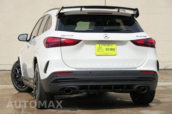 2025 Mercedes-Benz AMG GLA 35 4MATIC - miniatura 4