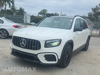 2025 Mercedes-Benz AMG GLB 35 4MATIC