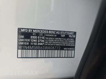 2025 Mercedes-Benz AMG GLB 35 4MATIC - miniatura 6