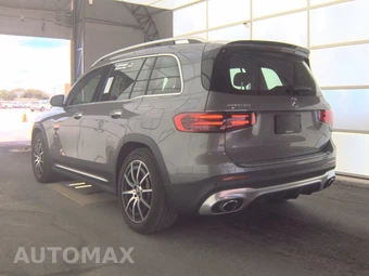 2025 Mercedes-Benz AMG GLB 35 4MATIC - miniatura 8